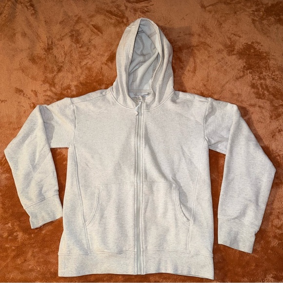 Athleta Girl - Gray Zip Up Jacket - Girls XXL (16) - Picture 1 of 9
